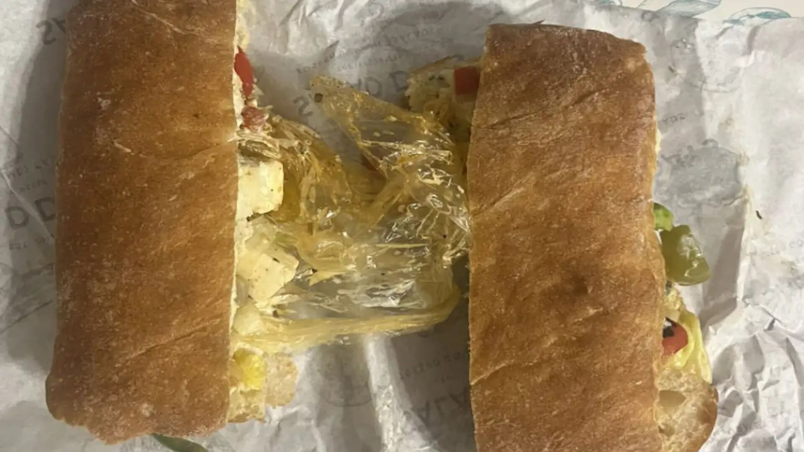 Man ordered sandwich on Zomato, discover “glove” in food; Company calls it ‘absolutely shocking’