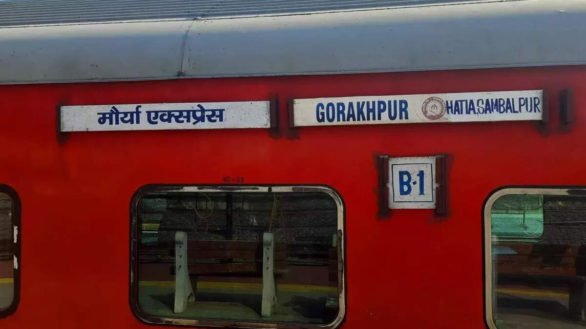 Two Express trains of Chakradharpur Railway Division were canceled due to developmental works