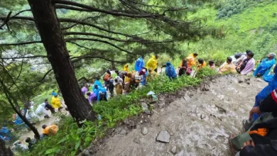Manimahesh Yatra: Administration has stopped the journey completely, five injured dedicated airport and one death, staff returned – Manimahesh Yatra canceled heavy rains and landslide died deaths dead pilgrims with the sky