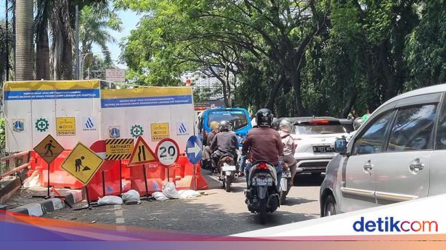 There is another new excavation in TB Simatupang, residents have complained that they are completely difficult