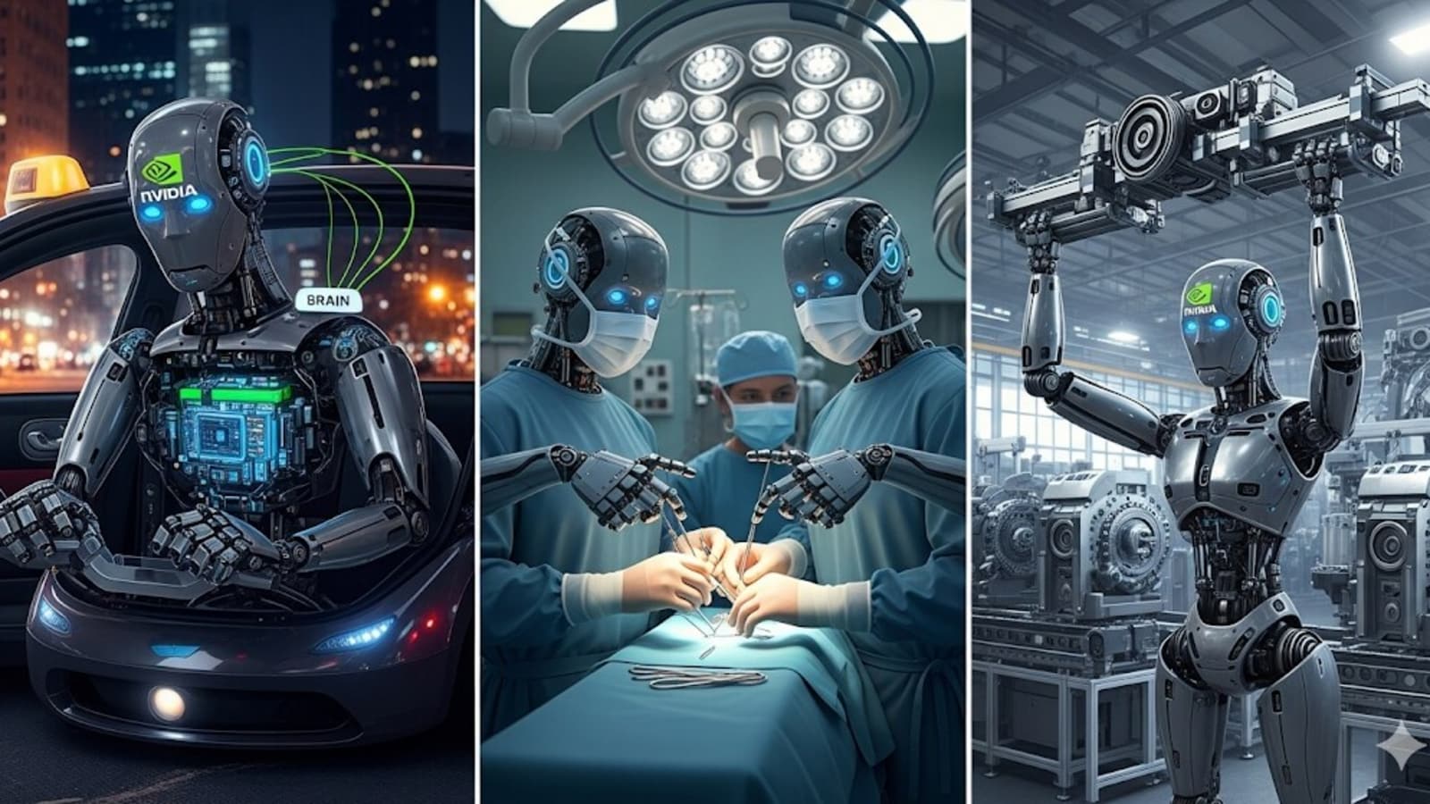 Nvidia’s ‘Robot Brain’ comes at £ 2.9 Lakh: Your next taxi, doctor or factory worker can run on this brain