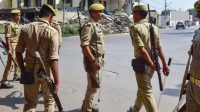Hathras News: Rumors of wrong panic in town, police station in -Charge patrolled by police for Panic Panic after Gang of Criminals reported that Hathras Crime News reported