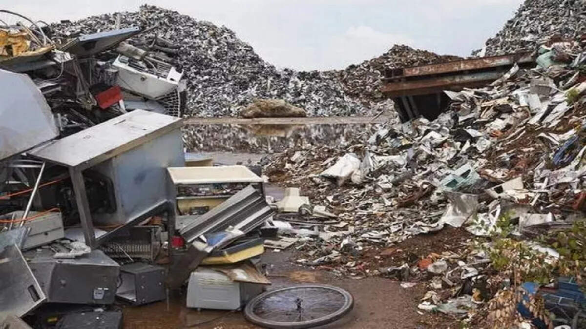 Due to a lack of proper disposal of e-waste in the state, there is a threat to health and environment