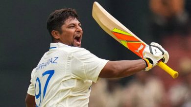 Sarfaraz Khan will not believe … Second century in 8 days Haryana became a victim this time