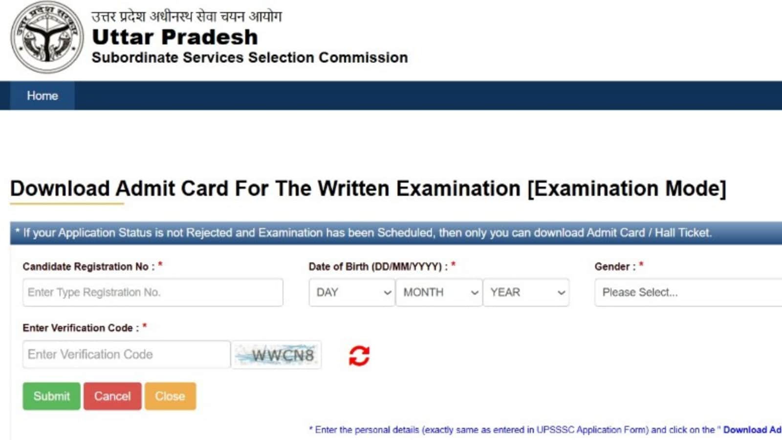 UPSSSC Pet 2025 City Slip, Recognize Card Link Out: Here’s How To Download From Upsssc.gov.in, Other Details