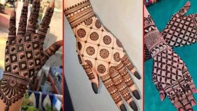 You should also apply this Ganesh Chaturthi in your hands, these simple Mehndi designs, the man will continue to do tarif