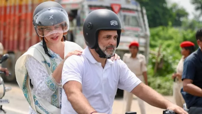 Bihar -Politics: Rahul Gandhi of the front seat gave the message of ‘front’ to the youth, fieldwork on 4 seats – Darbhanga News Rahul Gandhiis voter rights Yatra inspires youth