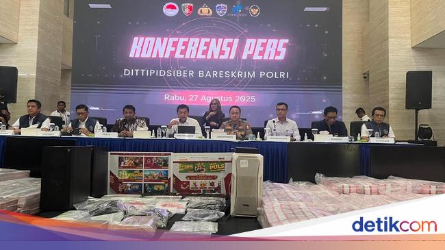 Barekrim said 3 suspects arrested by the organizer of the Judol Yogja case