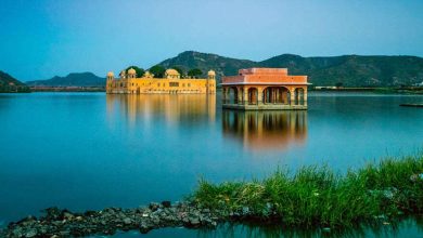 Watch the panoramic views of Jaipur’s Jal Mahal in the video, where every view is captivated by tourists