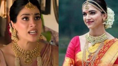 The reaction of Janhvi Kapoor came about comparing ‘param sundari’ by ‘Chennai Express’, said: Both are different films