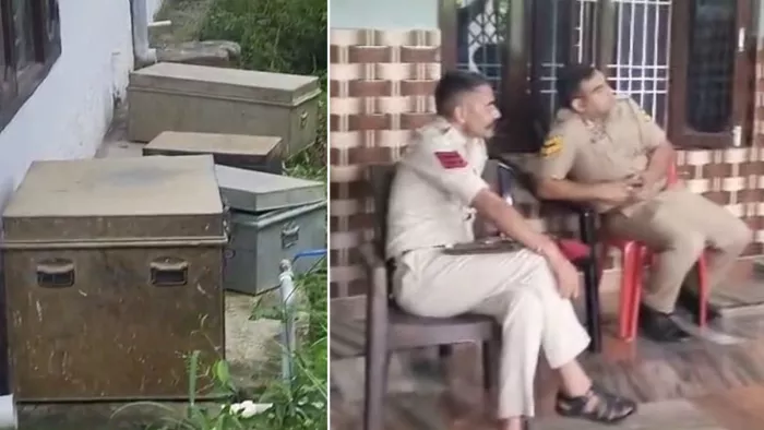 KANGRA NEWS: Thieves in Kangra stole 33 weighing gold and silver jewelry from the house, three faces captured in CCTV – Kangra News Thief Steel Gold Silver Cash from home in Raja Ka Talab Himachal Pradesh