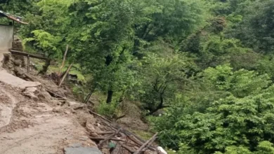 In the Rajouri district, heavy destruction in the border area due to rain, dozens of raw houses fell, forced to live under the open air – heavy destruction in the border area due to rain in the Rajouri district dozens of Kutcha houses collapsed