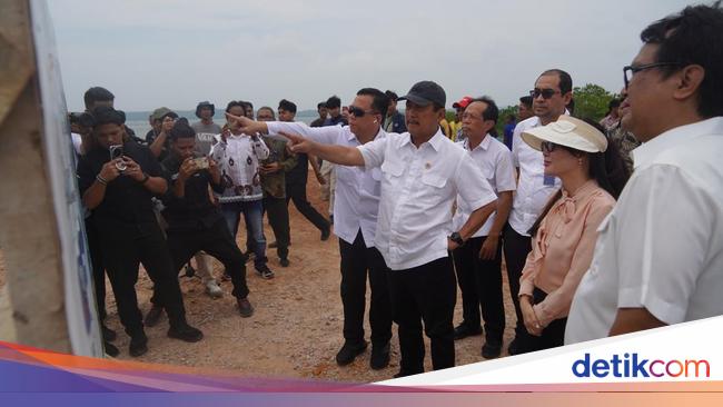 Make sure readiness, Trenggono assesses a number of prospective KNMP locations in the Riau Islands