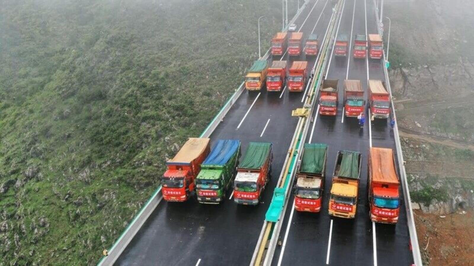 China’s new Huajiang Canyon bridge, the highest world, is twice the height of Eiffel Tower: 8 Fascinating facts