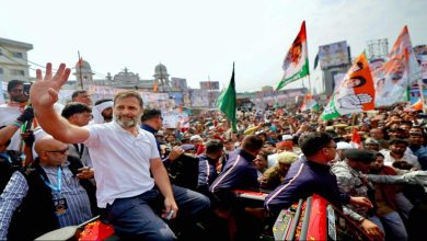 Rahul Gandhi’s big crowd in the voter Adhikar Yatra, who became a concern for BJP, will know the election in the video?