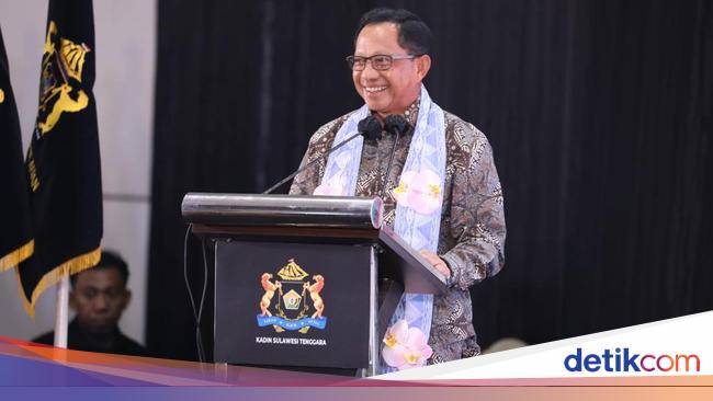 The Minister of Home Affairs highlights the cooperation of the regional government of the regional economy