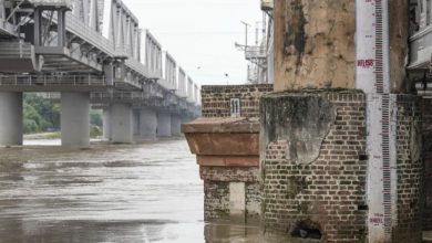 Danger Bell in Delhi! Yamuna above the danger mark, 205.35 meters is water level