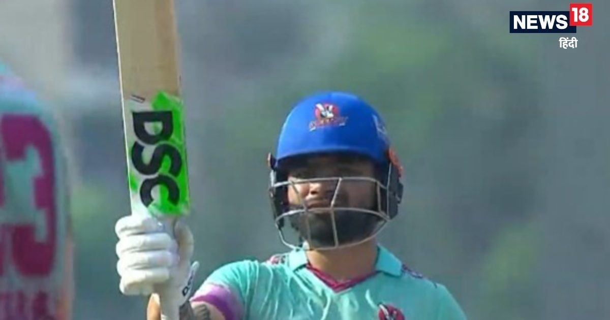 Rinku Singh to the captain of the team hopes the winter of the win, Crushed Lucknow