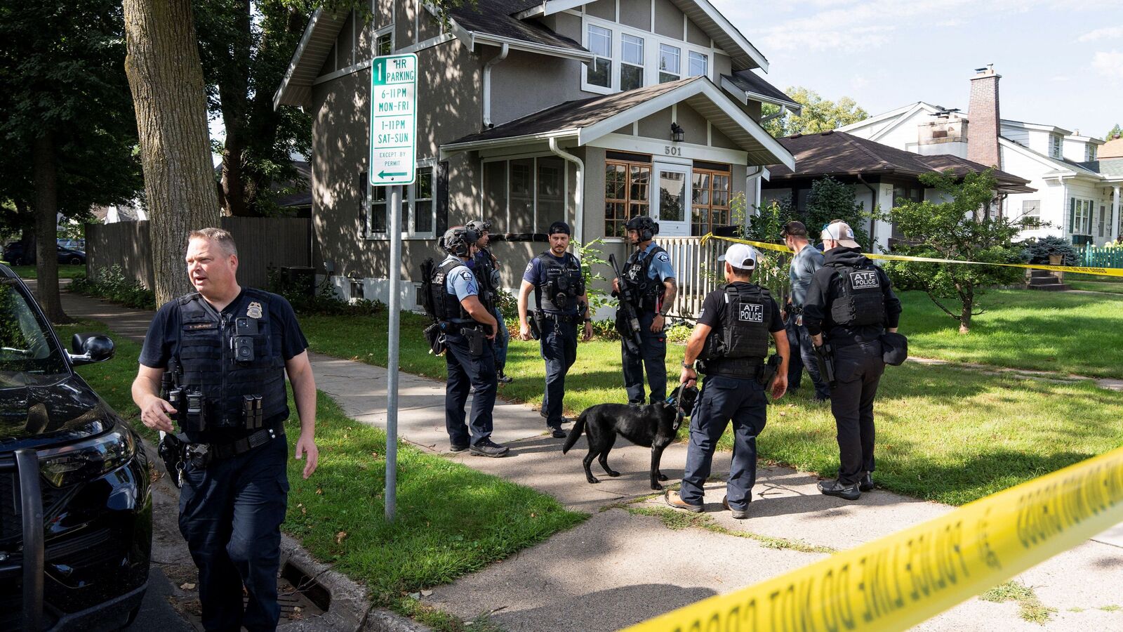 Minneapolis School Attack: Gunman shot at children in the church, Witness heard 50 shots within 4 minutes