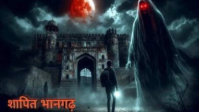 This terrible video of silence and black powers of tourists during the day, the vulgar video of Bhangarh, weakened heart