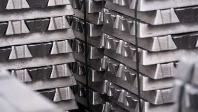 Aluminum and copper prices drop with the rise of the dollar against other currencies