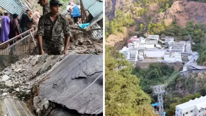 Vaishno devi landslide: boy daughter and sister shouted for help but … ‘, family members said the pain of loved ones lost – Vaishno Devi landslide boy daughter and sister kept screaming for help but the deceased family members share pain pain