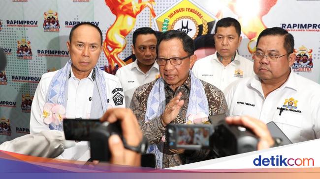 Reinforcement Box, the Minister of Home Affairs, is asking the local government in Southeast Sulawesi to turn on private MSMEs