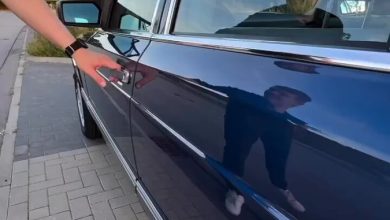 فخامة مستمرة. تعرفون السيارة ؟. تابعنا ليصلك كل جديد