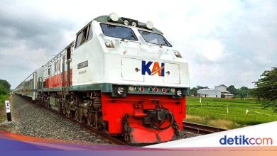 There was a demonstration in the DPR, Kai switched 19 Gambir trains to Jatinegara