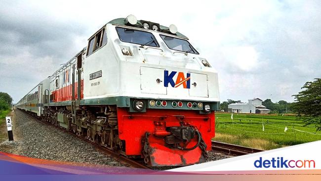There was a demonstration in the DPR, Kai switched 19 Gambir trains to Jatinegara