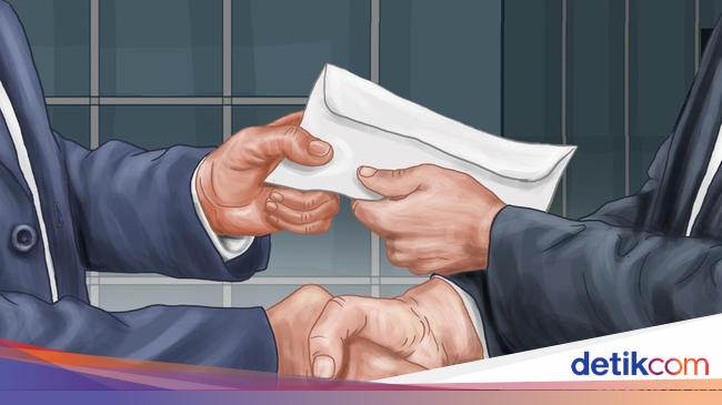 Money ‘welcome drink’ 5 thousand US dollars appear in the bribery case of judges