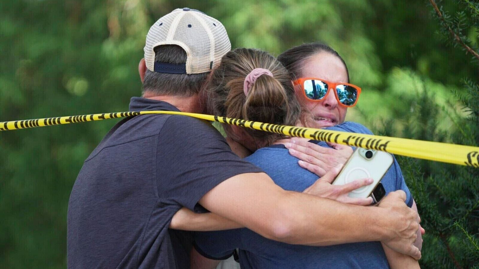 “My friend was shot around me