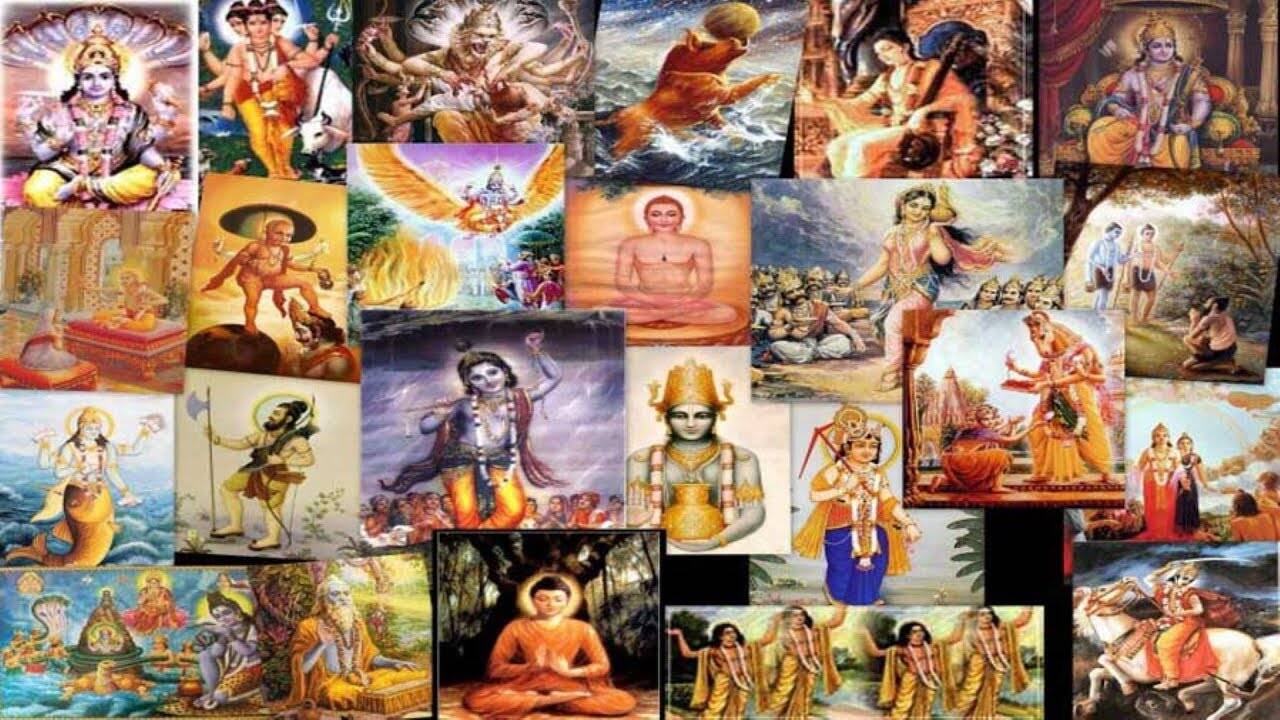 The secret of 24 incarnations of Lord Vishnu, in this rare video, knows which ten incarnations are considered the special and powerful