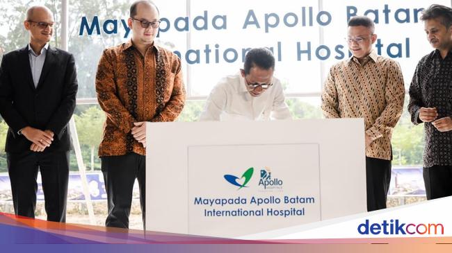 Mayapada Healthcare builds the International Hospital RP. 1 trillion in batam