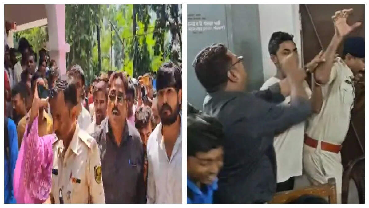 Student set herself on fire in the school toilet, condition serious, angry local people clashed with police