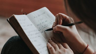 Writing a diary makes us a better person!