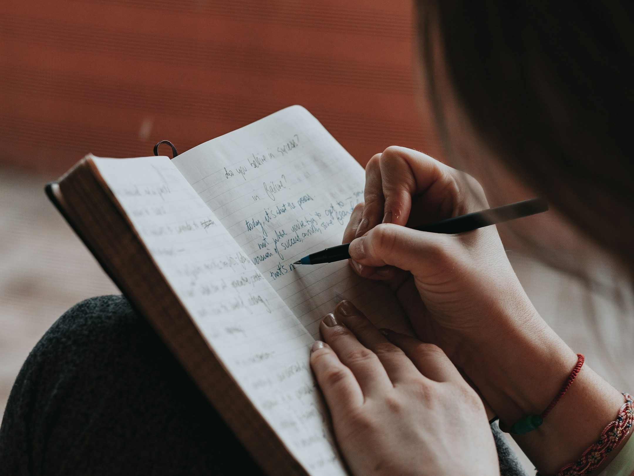 Writing a diary makes us a better person!