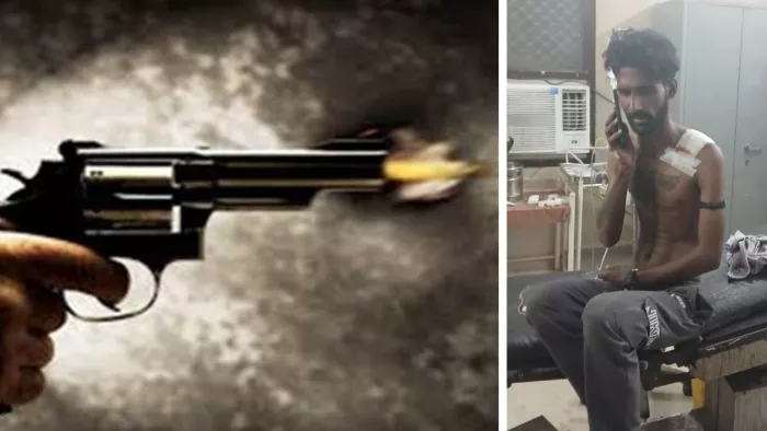 Gorakhpur News: A young man who shot his wife from Kanpur at Boating was a year ago a love marriage – Youth Shot in Nauka Vihar Gorakhpur News Crestion