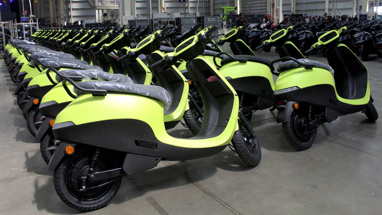 OLA Electric share price expands the rally for the third direct session despite the collapse of the stock market