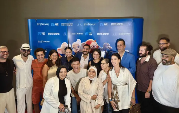 لقاء الخميسي ونجوم العرب يجتمعون في دبلجة “Grand Prix of Europe” باللهجة المصرية “فيديو”