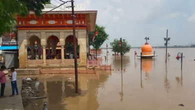 PrayAgraJ -Flood News: The danger mark can cross the Ganges and Yamuna rivers, the rising water level of tons -Prayagraj influence warning ganga yamuna and tons rivers free near dangerous levels