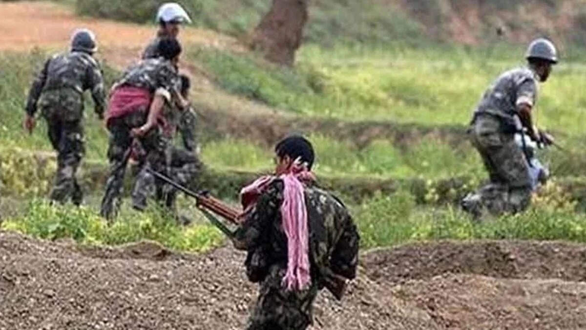Four Naxalites killed in Gadchiroli encounter shot for eight hours