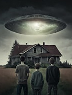 When people saw UFO in the air!