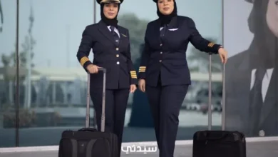 في يوم المرأة الإماراتية.. من قمرة الطائرة مع الشقيقتين الكابتن هدى ورشا المسلمي