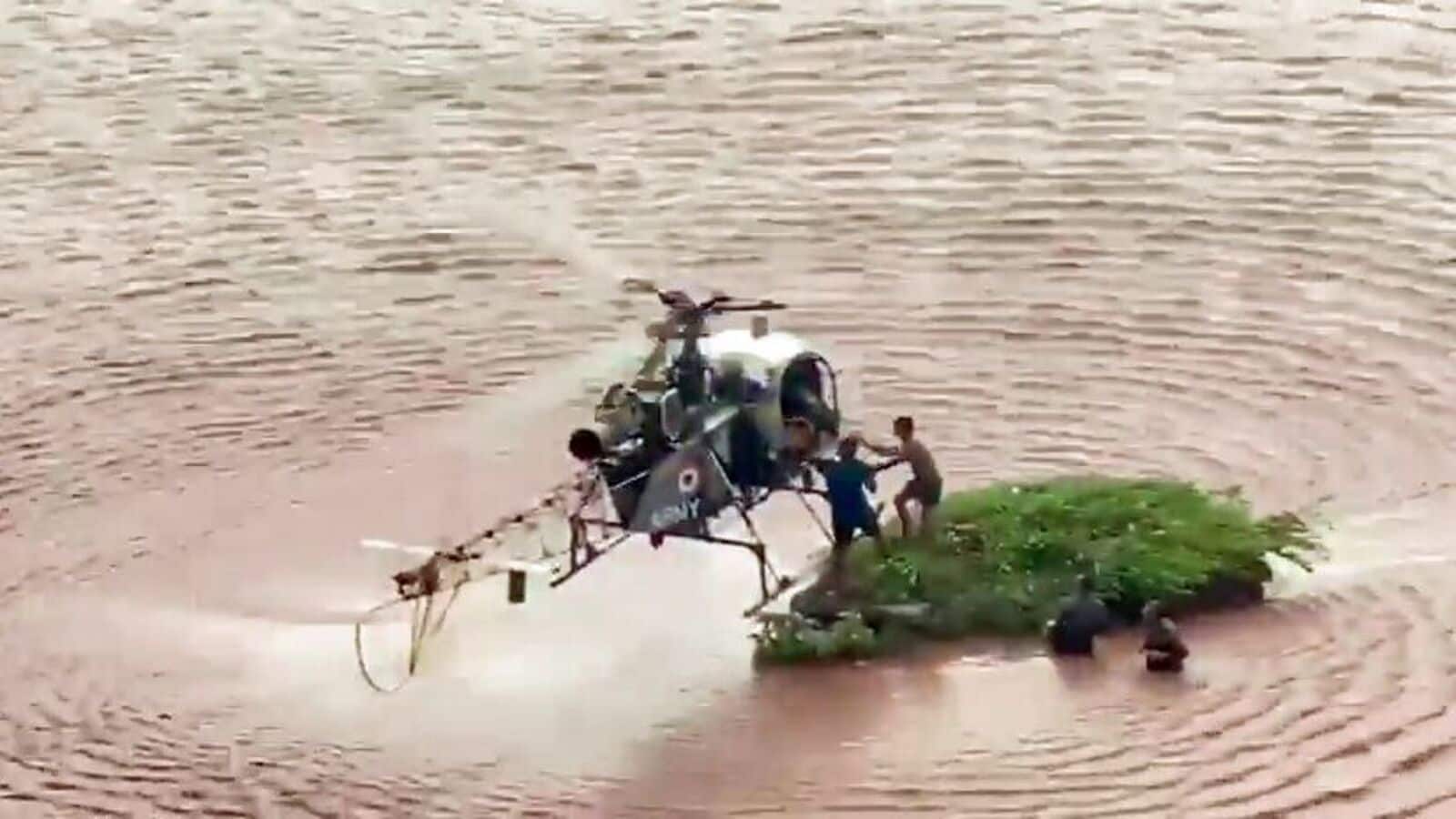 Flooding in Punjab: Indian Army makes another daring salvation, 27 to safety – Watch