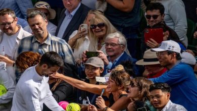 Djokovic is in the quarter -final for 63rd, just three wins of the eighth trophy
