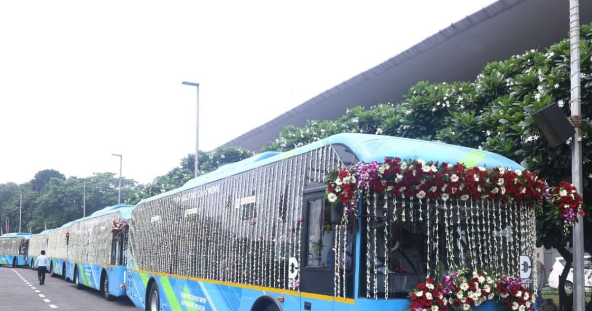 New Start in Delhi: DTC Run 25 U-specific buses for university students