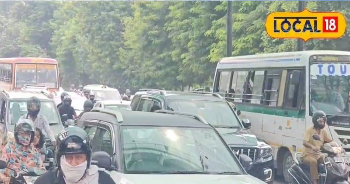 Ghaziabad News: Hours of travel are decided within minutes! This new review will provide relief from the jam on Hapur Octroi