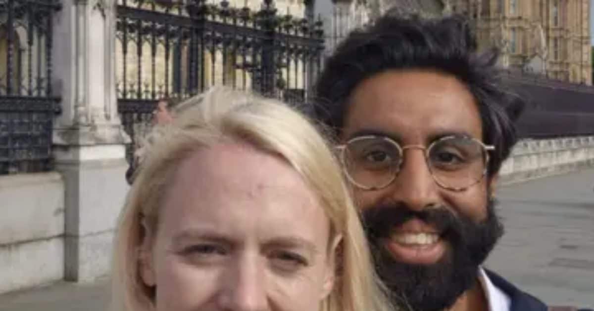 Punjab MP with Gori JugalBandi! Unique wedding of two British MPs