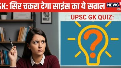 UPSC GK Quiz: Why is the water wet, Ias-you are asked in interviews, do you know this question?
